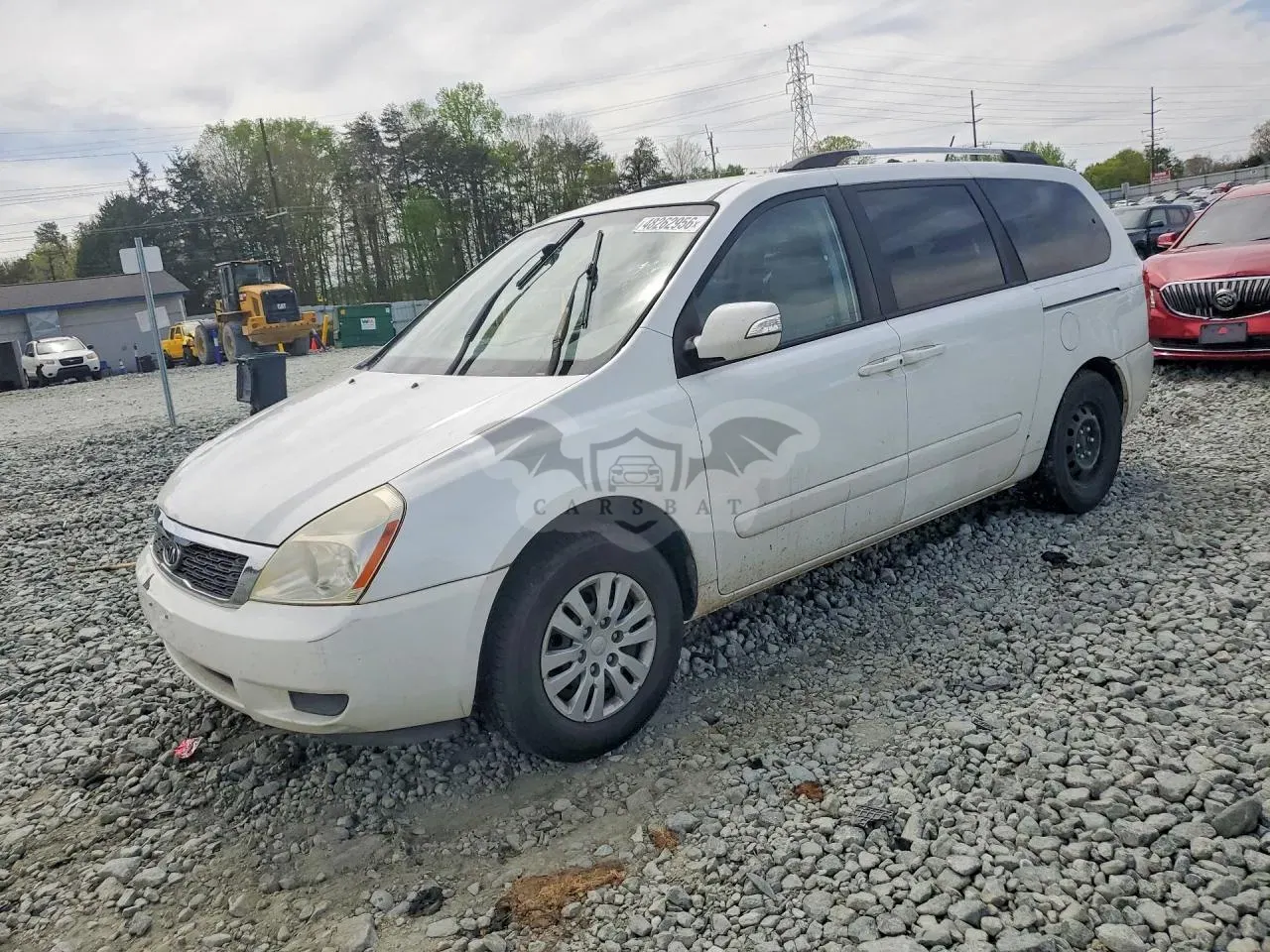 Kia Sedona 3.5L 6 2011