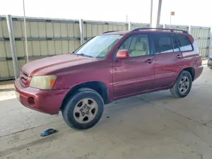 Toyota Highlander 2.4L 4 2006