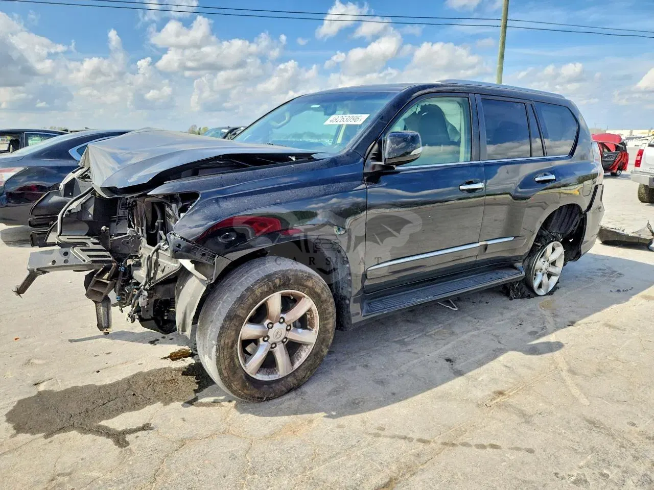Lexus GX 4.6L 8 2017