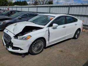 Ford Fusion 2.0L 4 2014