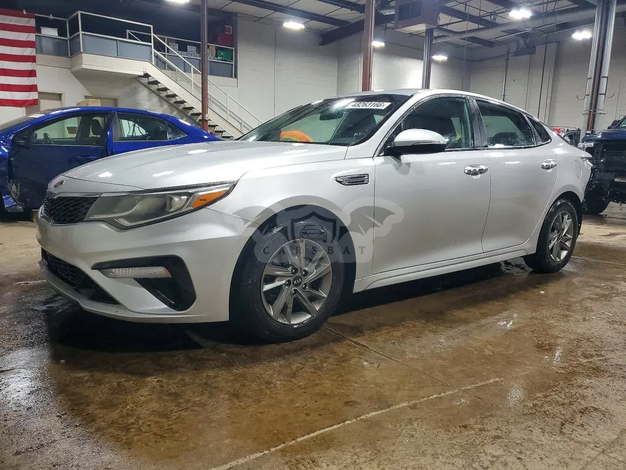 Kia Optima 2.4L 4 2019