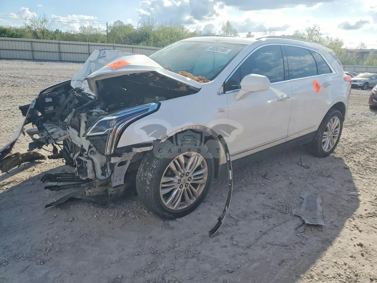 Cadillac XT5 3.6L 6 2017