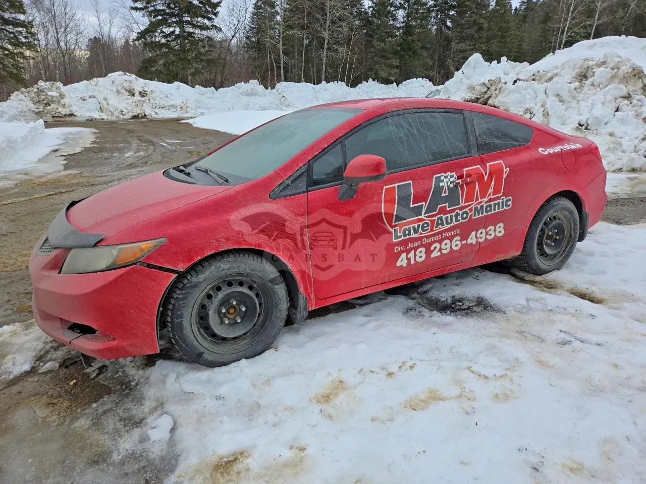 Honda Civic 1.8L 4 2012