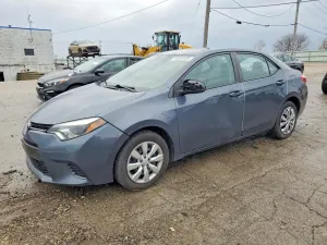 Toyota Corolla 1.8L 4 2016