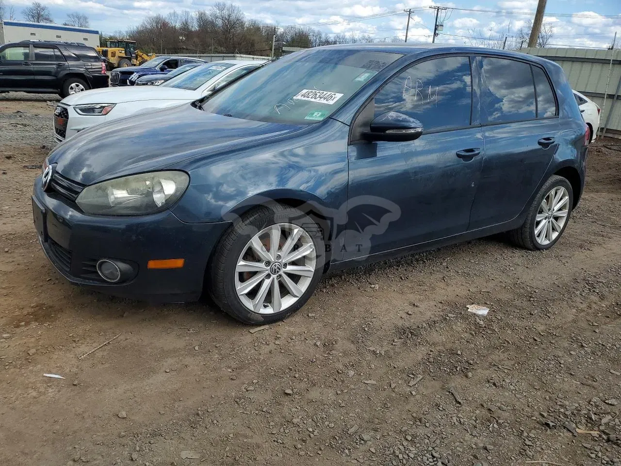 Volkswagen Golf 2.0L 4 2012