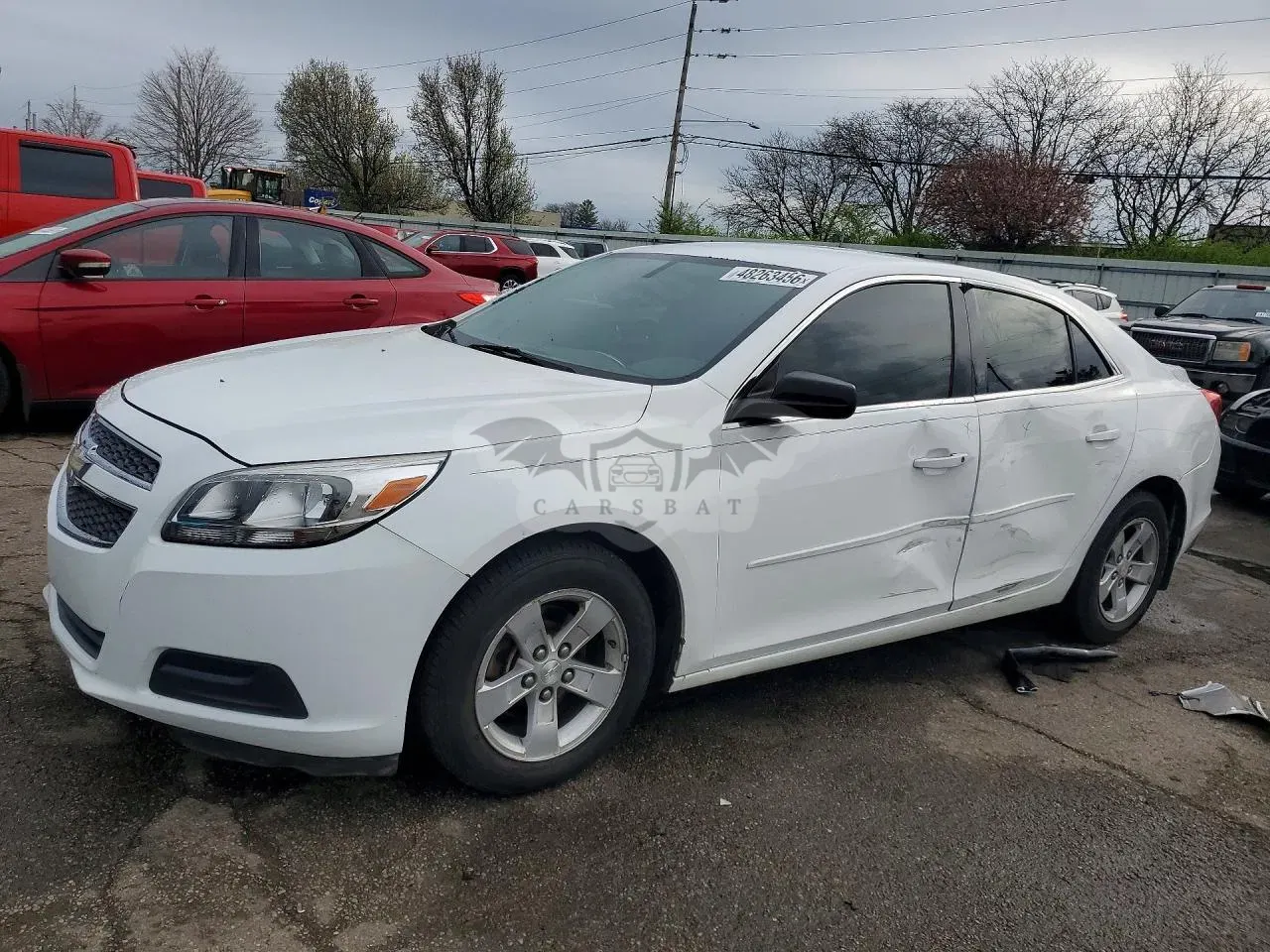 Chevrolet Malibu 2.5L 4 2013