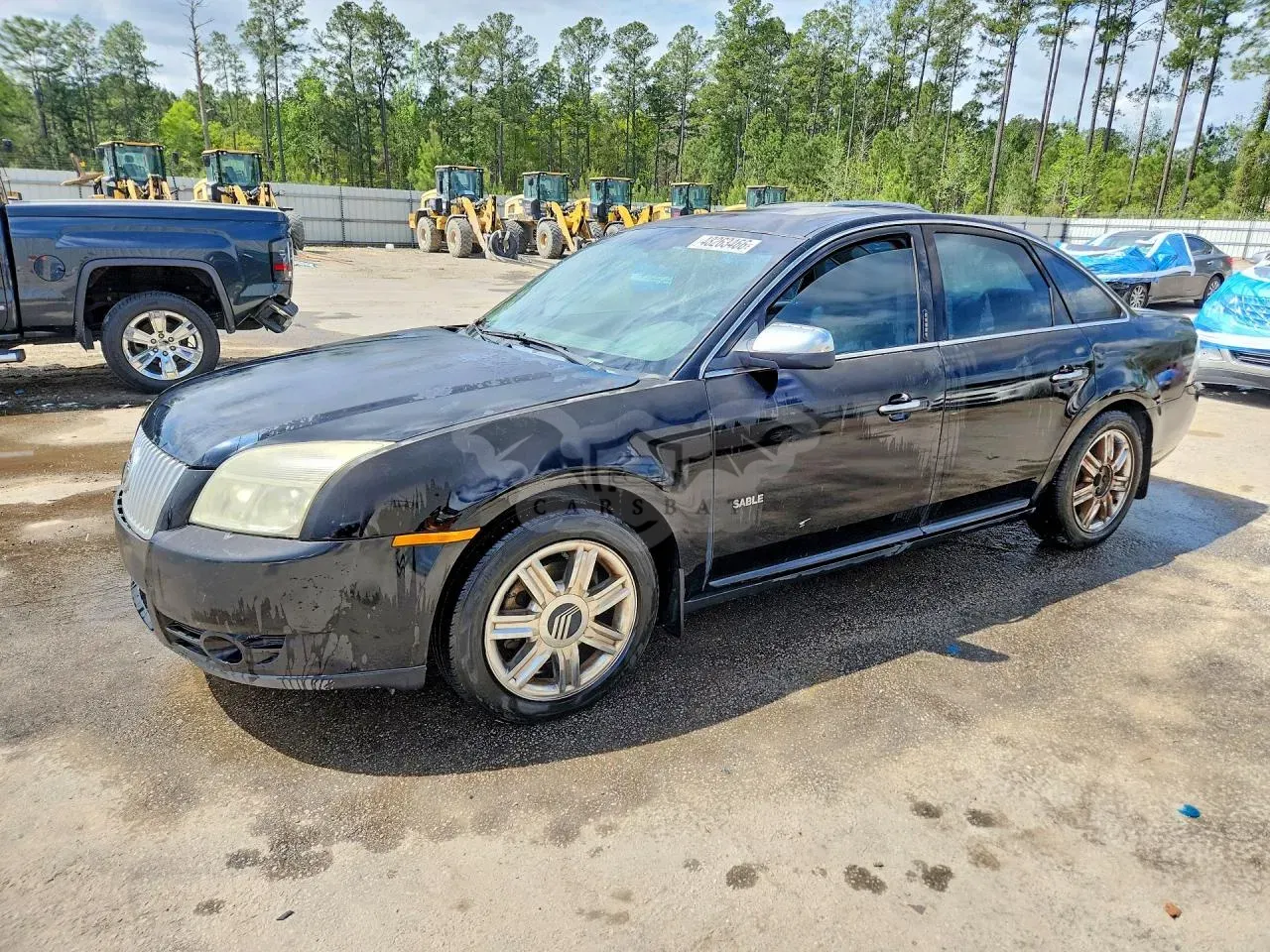 Mercury Sable 3.5L 6 2008