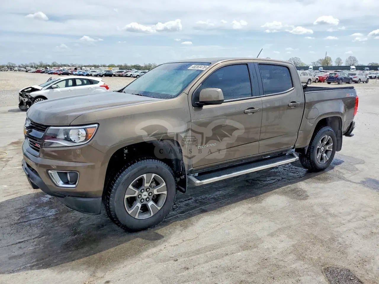 Chevrolet Colorado 3.6L 6 2016