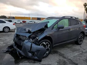 Subaru Crosstrek 2.5L 4 2021