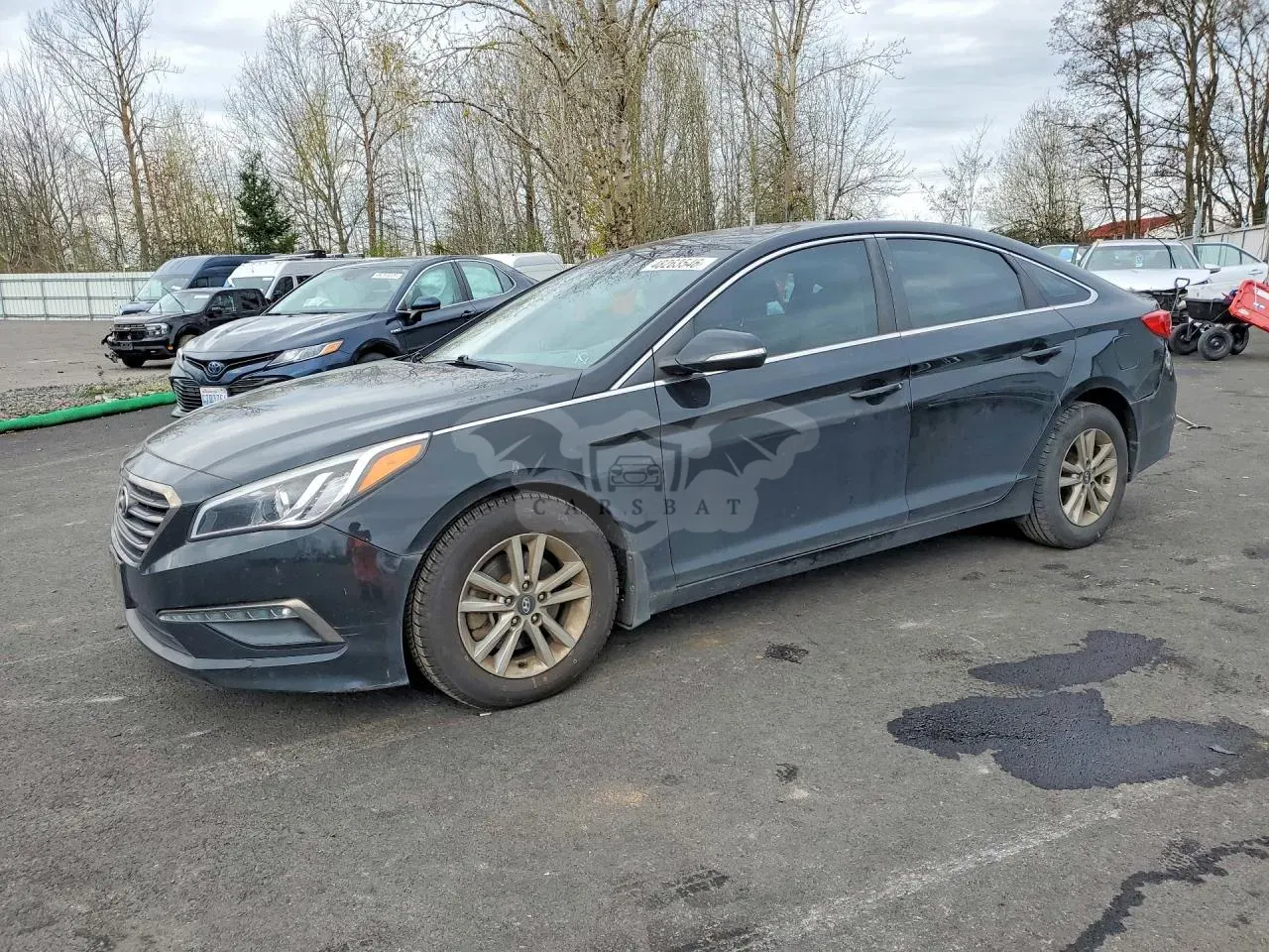 Hyundai Sonata 1.6L 4 2016