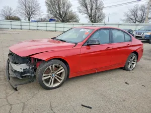 BMW 3 Series 2.0L 4 2013