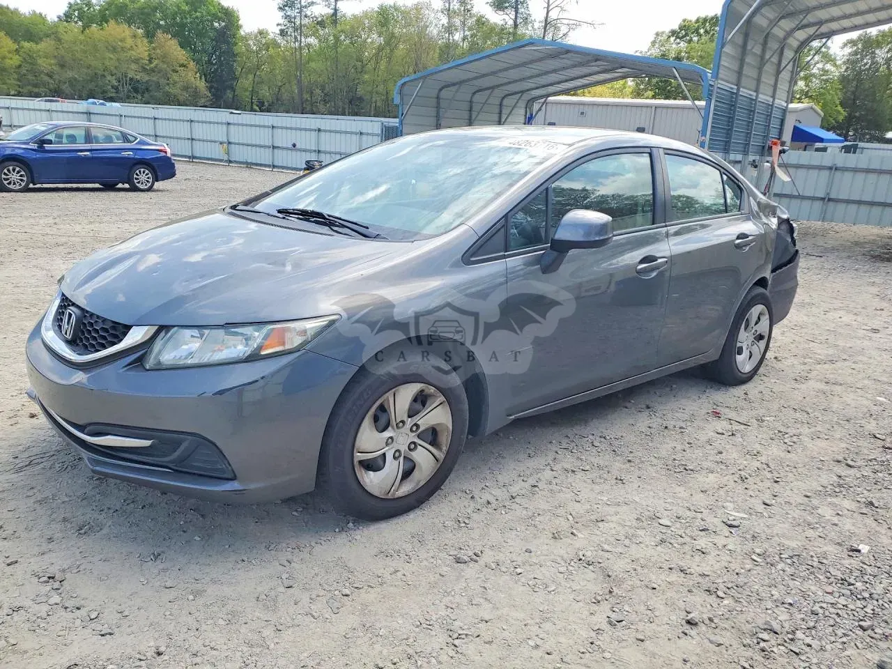 Honda Civic 1.8L 4 2013