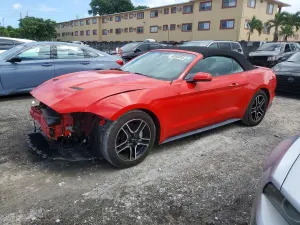 Ford Mustang 2.3L 4 2018