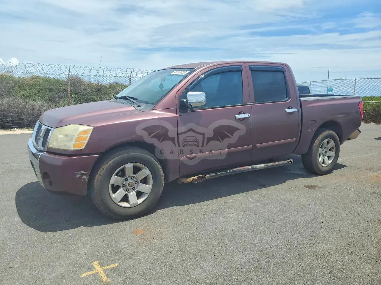 Nissan Titan 5.6L 8 2005
