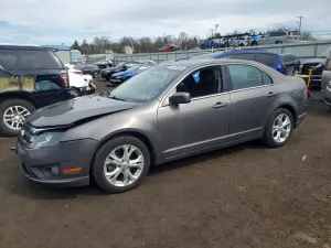 Ford Fusion 2.5L 4 2012