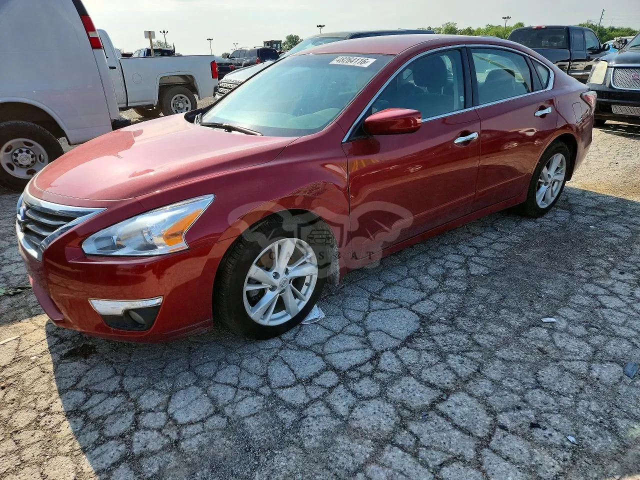 Nissan Altima 2.5L 4 2015
