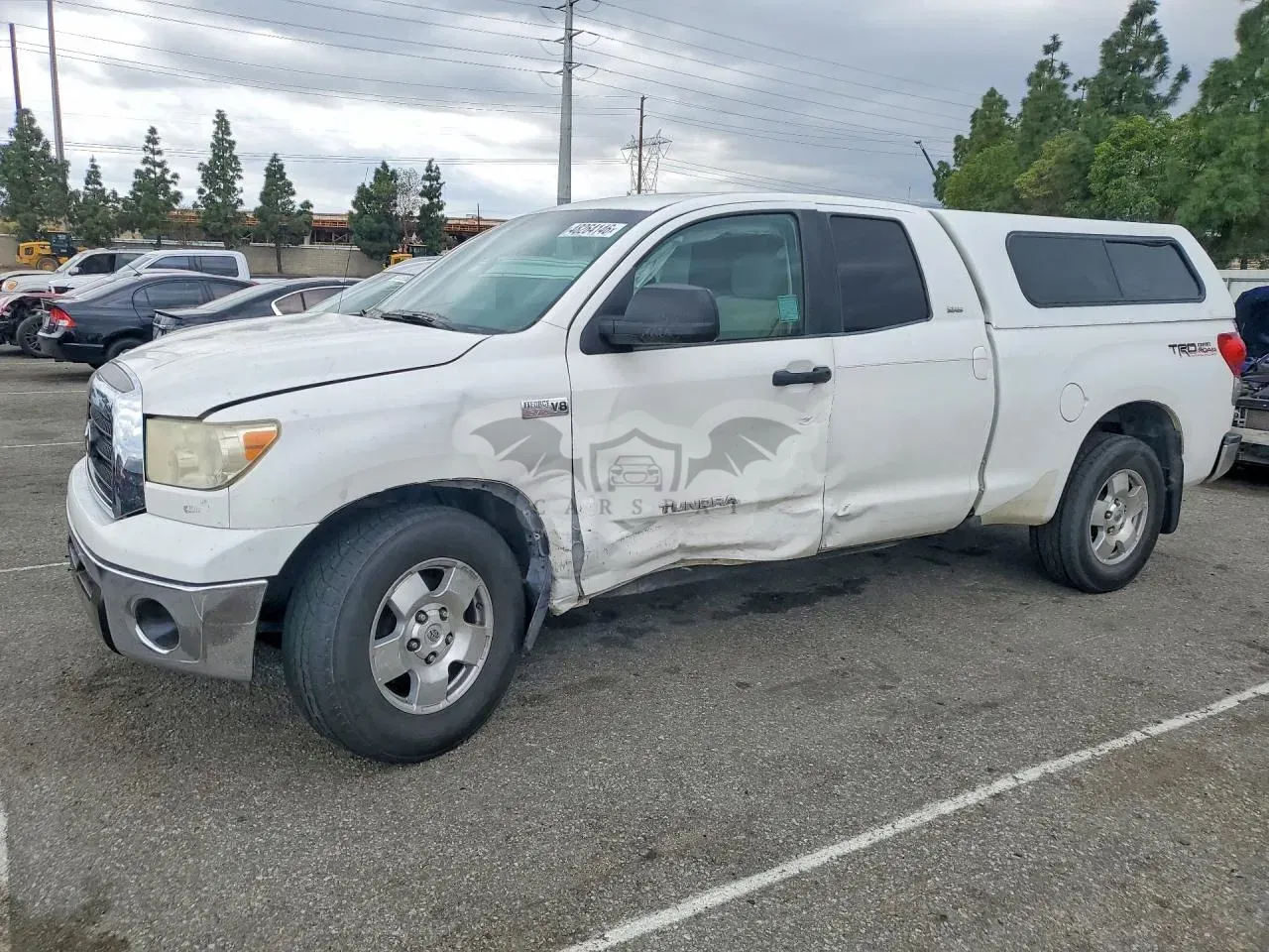 Toyota Tundra 5.7L 8 2008