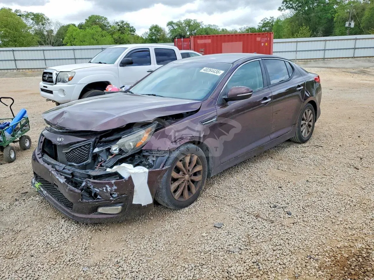Kia Optima 2.4L 4 2015