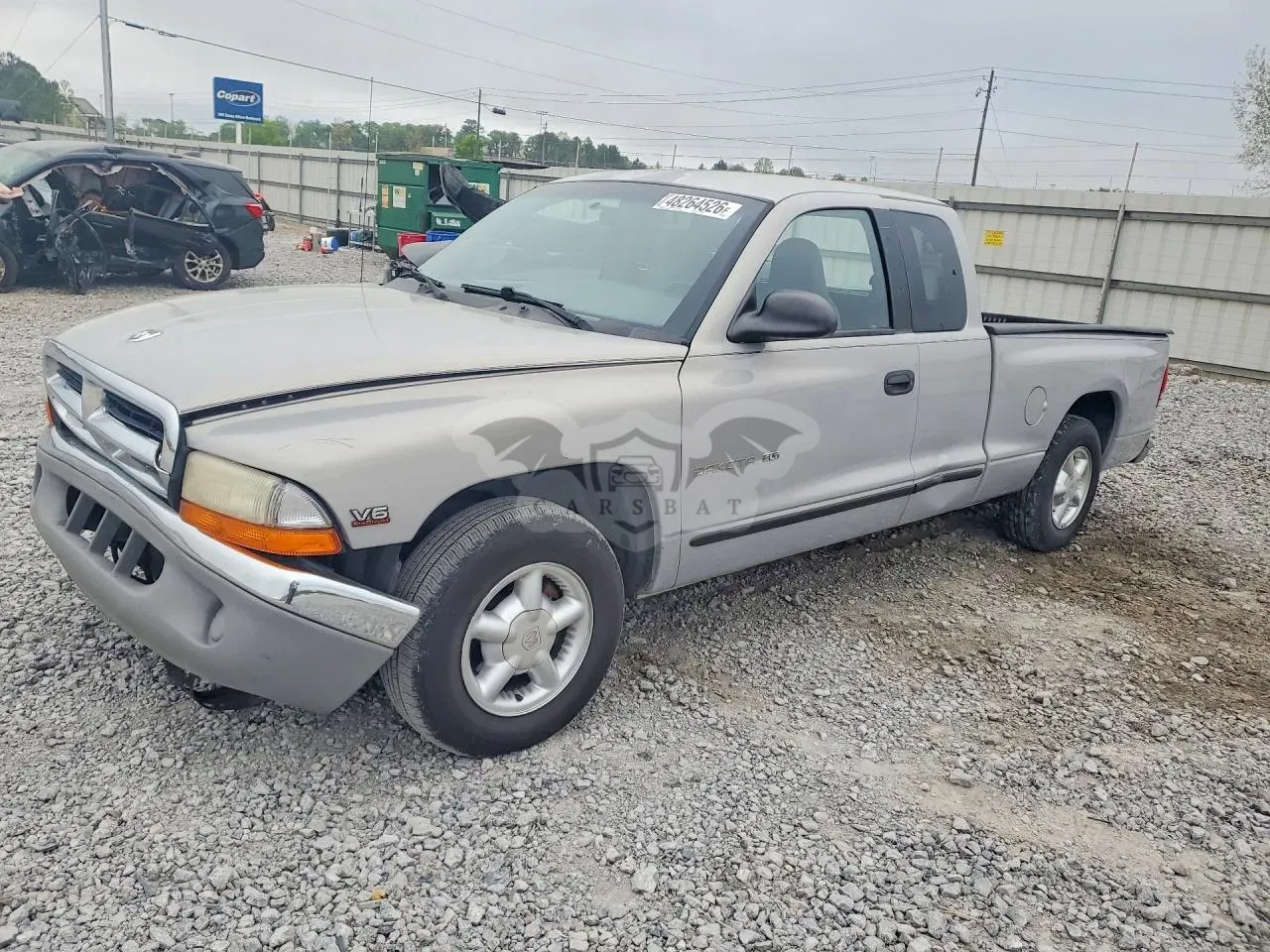 Dodge Dakota 3.9L 6 2000