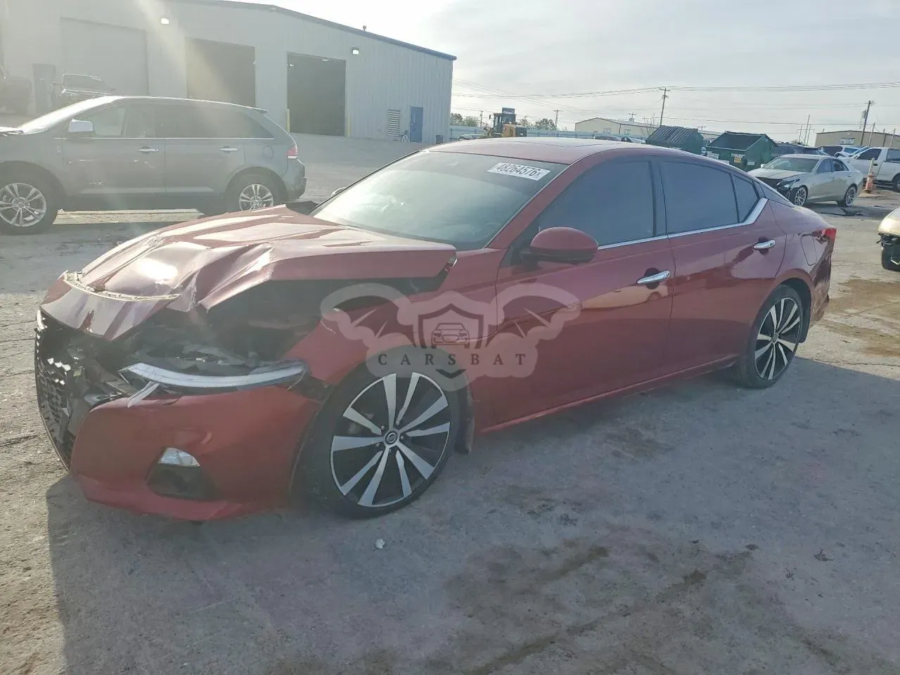 Nissan Altima 2.0L 4 2020