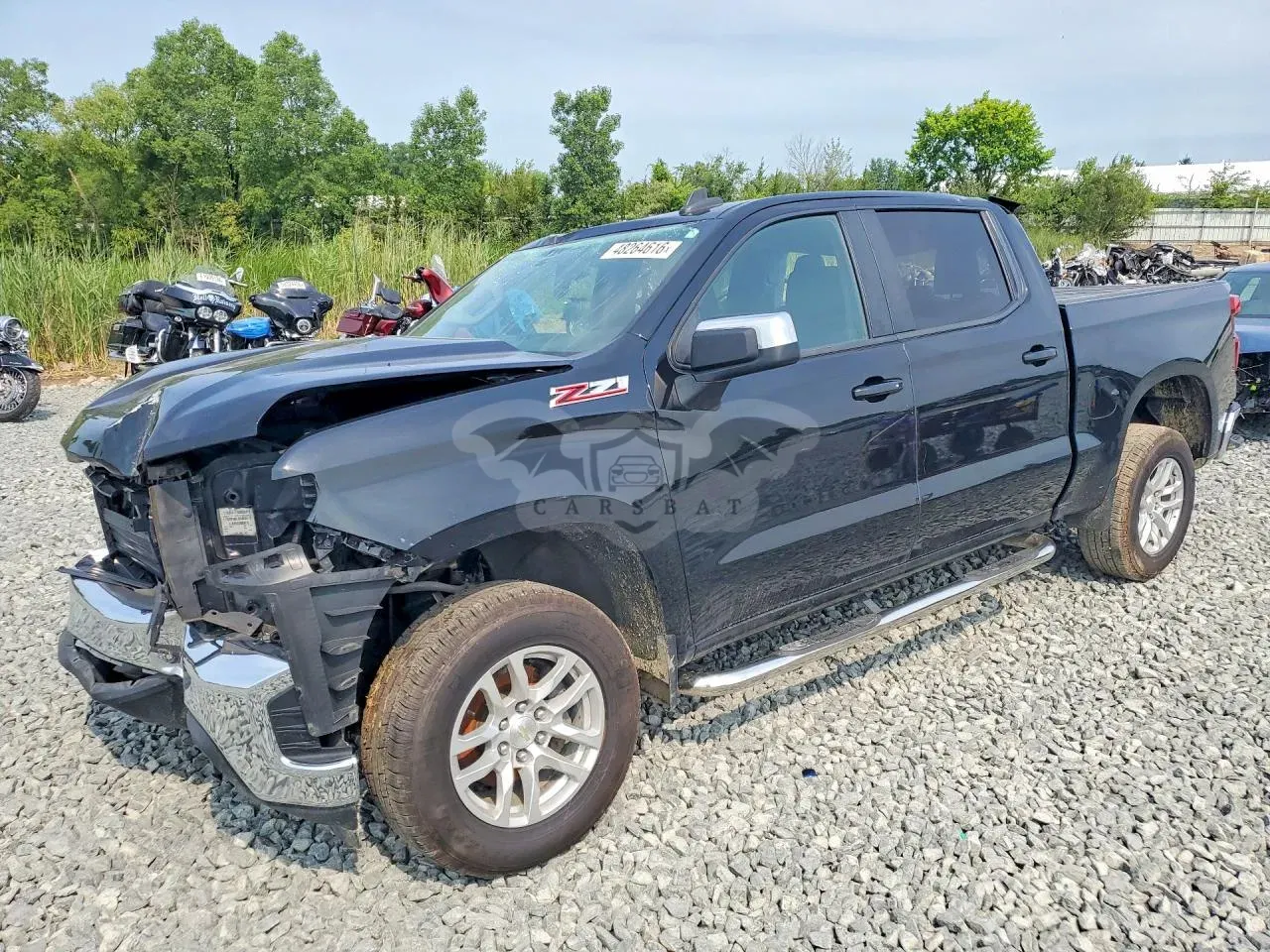 Chevrolet Silverado 1500 5.3L 8 2021