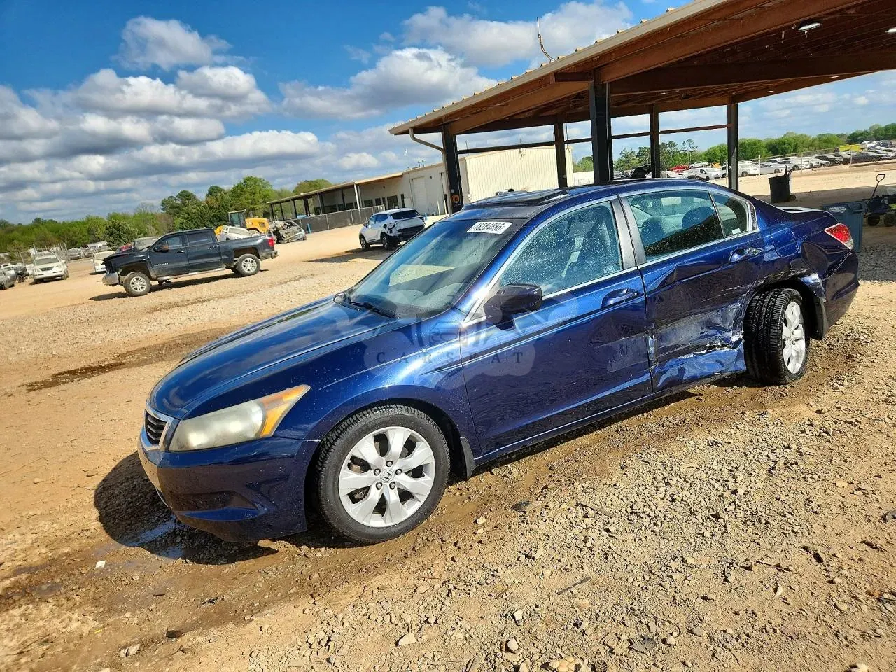 Honda Accord 2.4L 4 2009