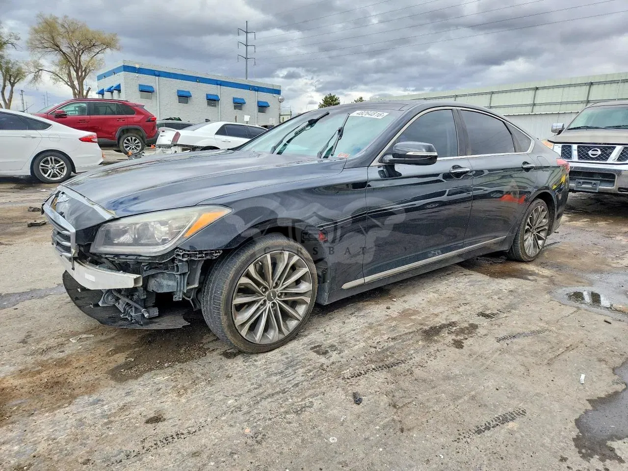 Hyundai Genesis 3.8L 6 2016