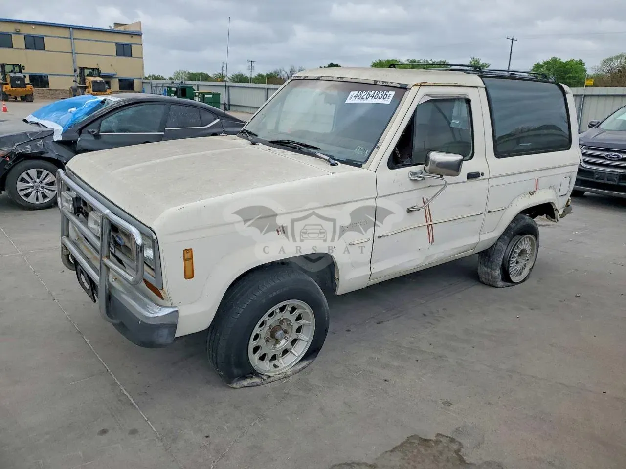 Ford Bronco 2.9L 6 1988
