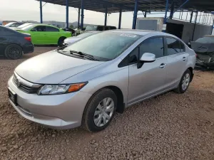 Honda Civic 1.8L 4 2012