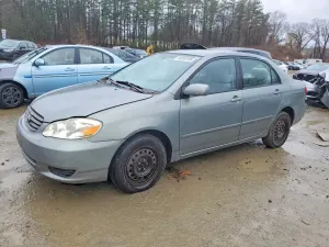 Toyota Corolla 1.8L 4 2003
