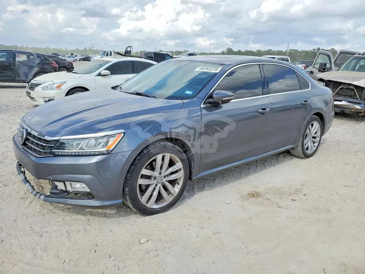 Volkswagen Passat 2L 4 2018