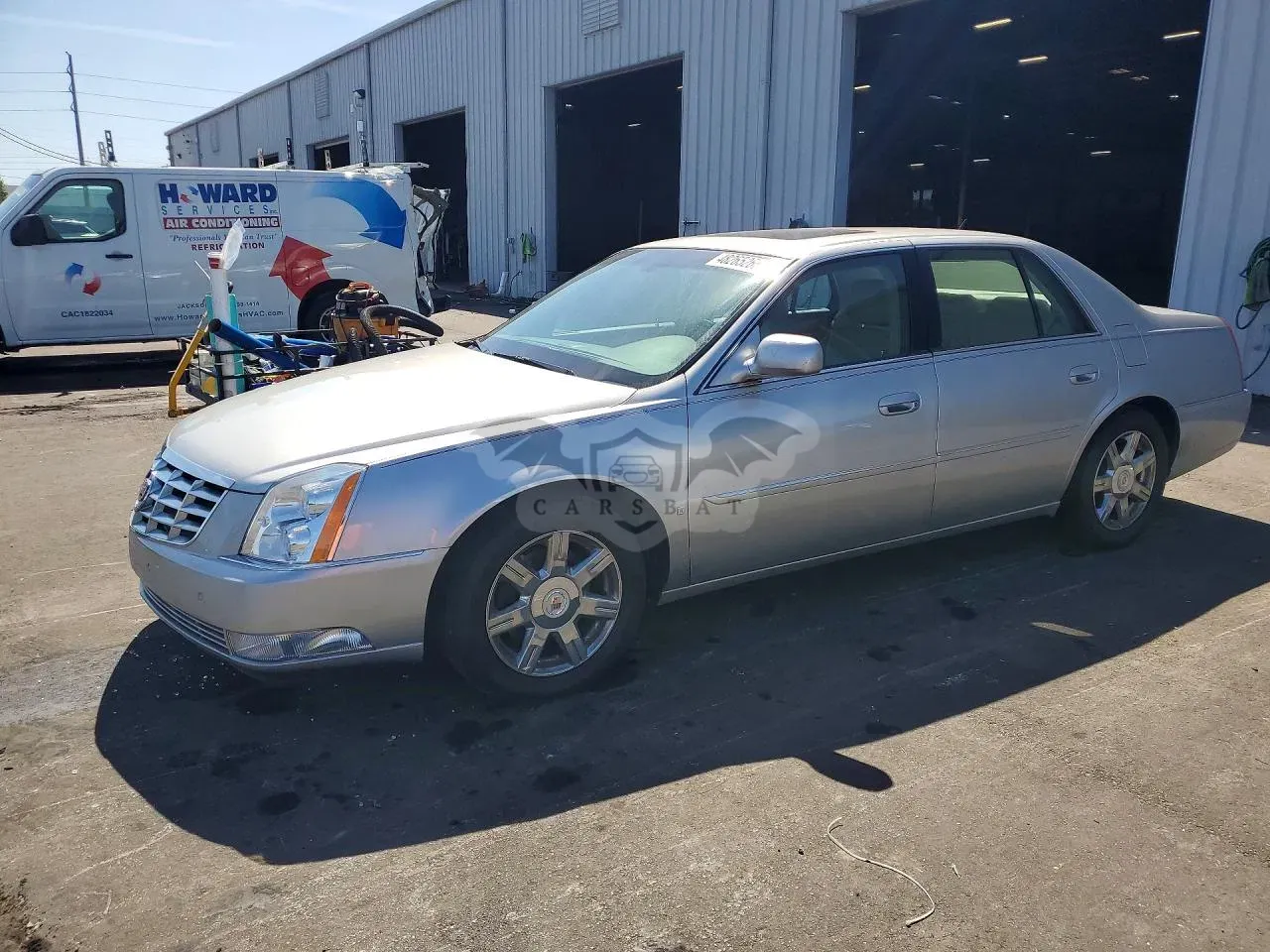 Cadillac DTS 4.6L 8 2007