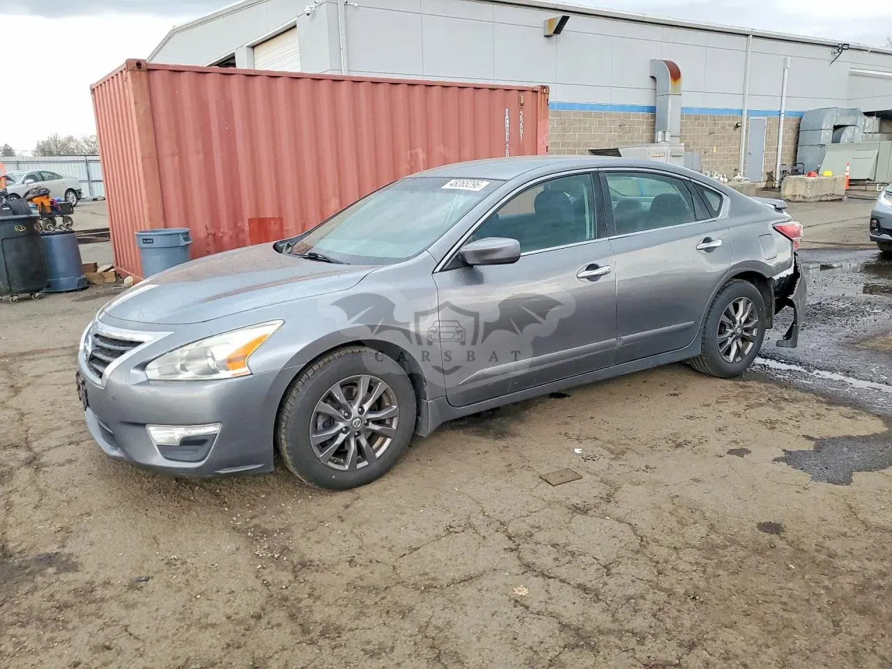 Nissan Altima 2.5L 4 2015