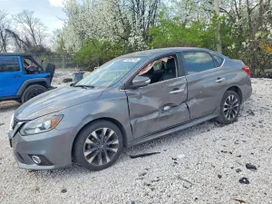Nissan Sentra 1.8L 4 2017
