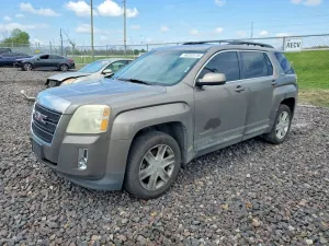 GMC Terrain 2.4L 4 2011