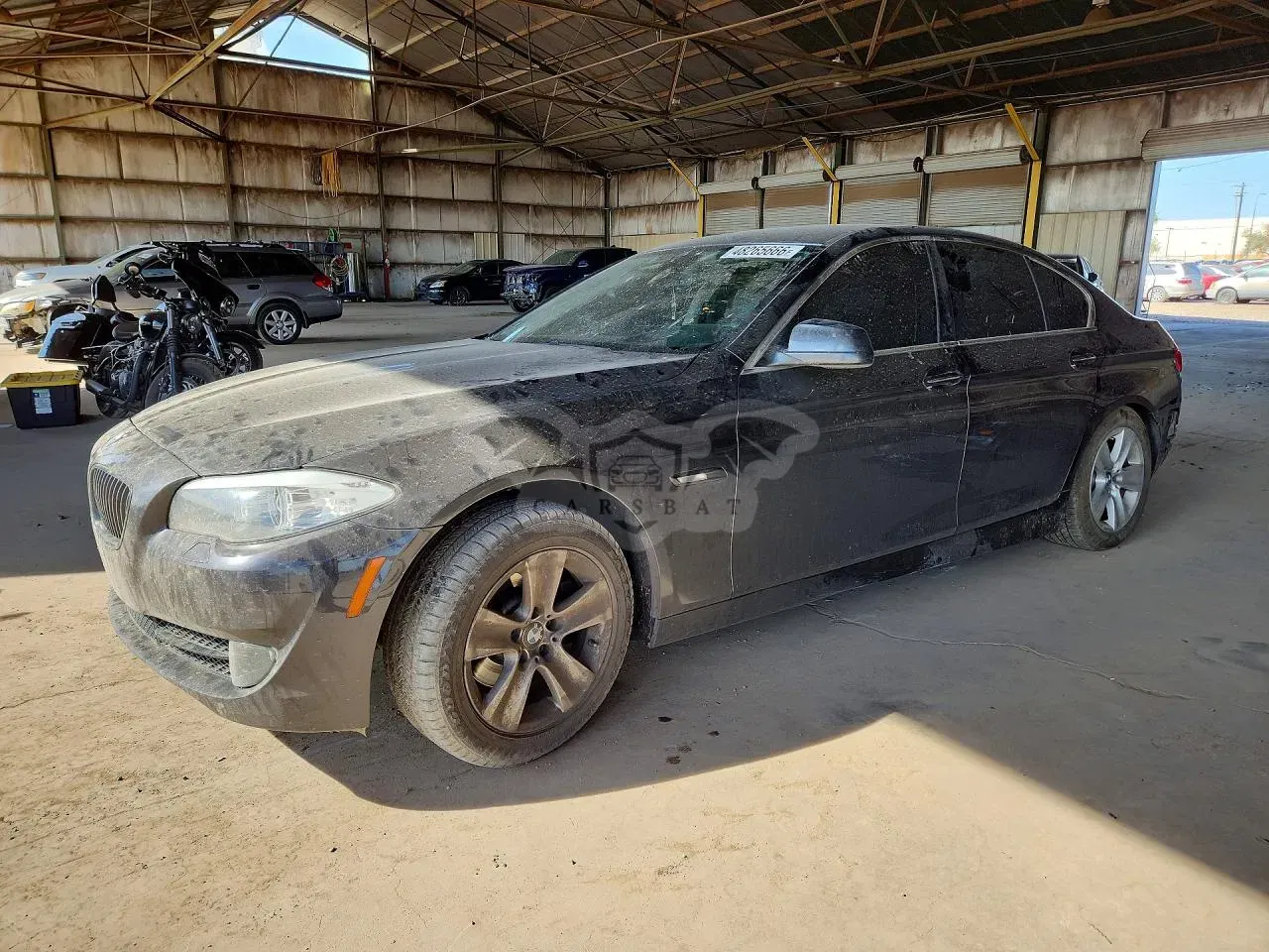 BMW 5 Series 2.0L 4 2013