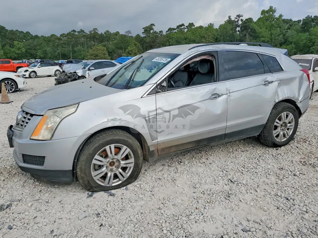 Cadillac SRX 3.6L 6 2016