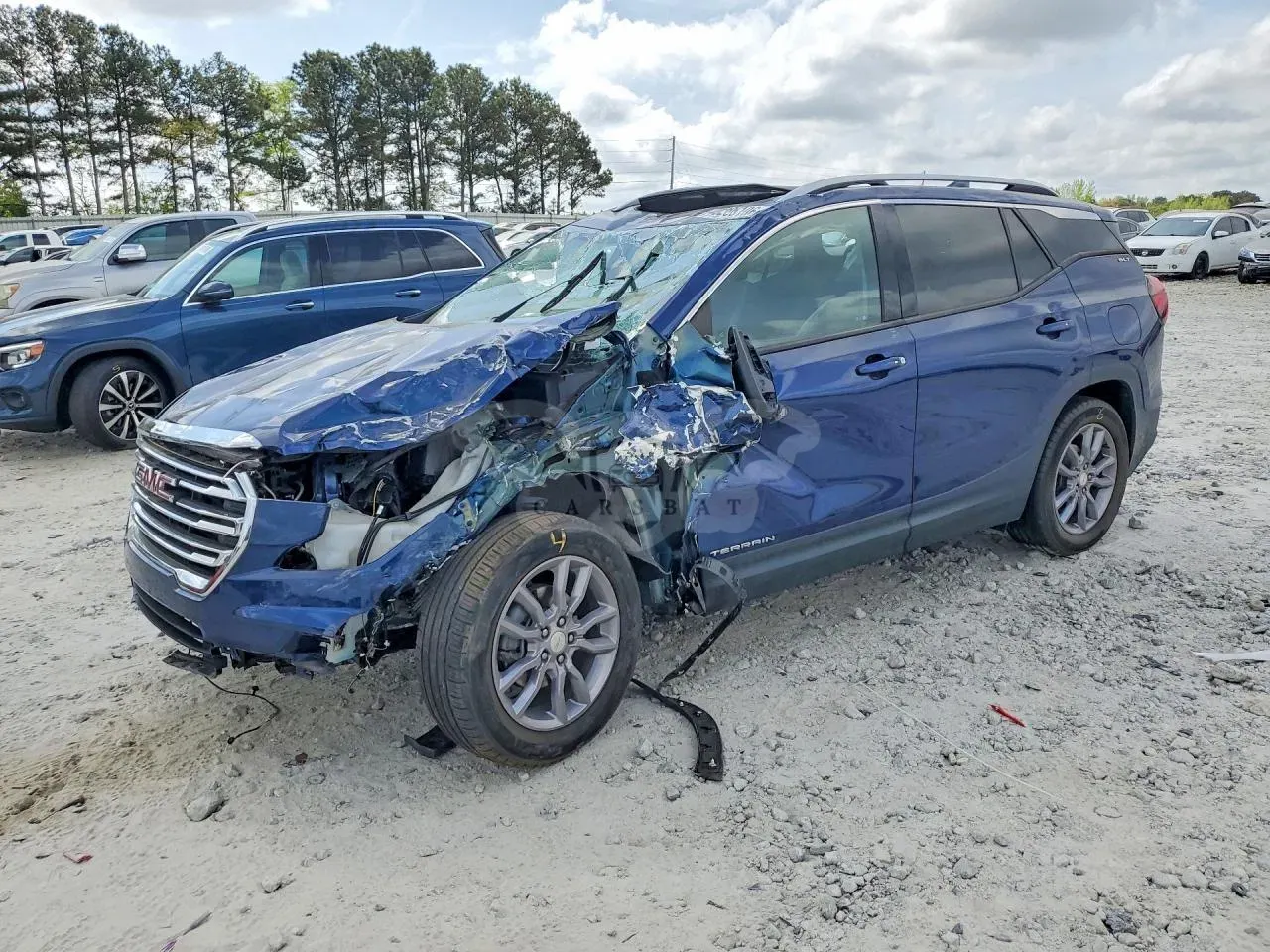 GMC Terrain 1.5L 4 2022