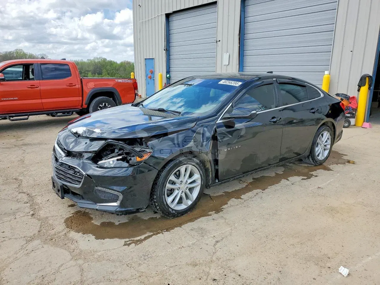Chevrolet Malibu 1.5L 4 2017