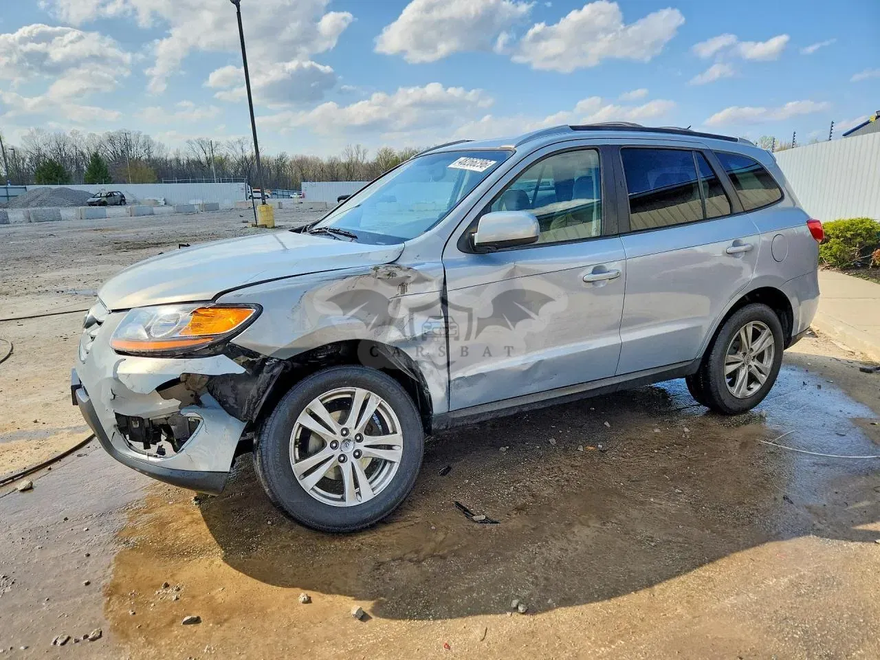 Hyundai Santa Fe 3.5L 6 2010