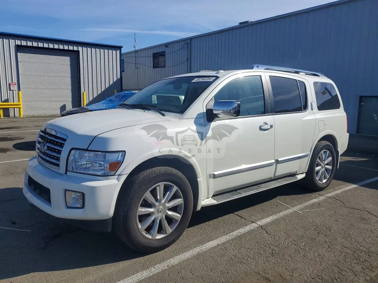 Infiniti QX56 5.6L 8 2009