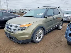 Ford Explorer 3.5L 6 2013