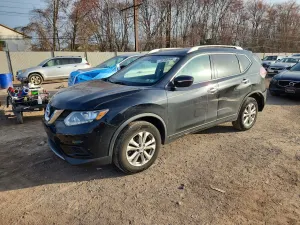 Nissan Rogue 2.5L 4 2015