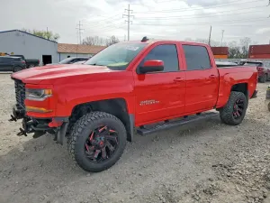 Chevrolet Silverado 1500 5.3L 8 2017