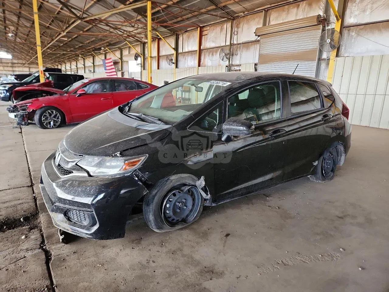 Honda Fit 1.5L 4 2019