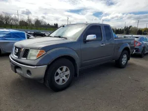 Nissan Frontier 4.0L 6 2005