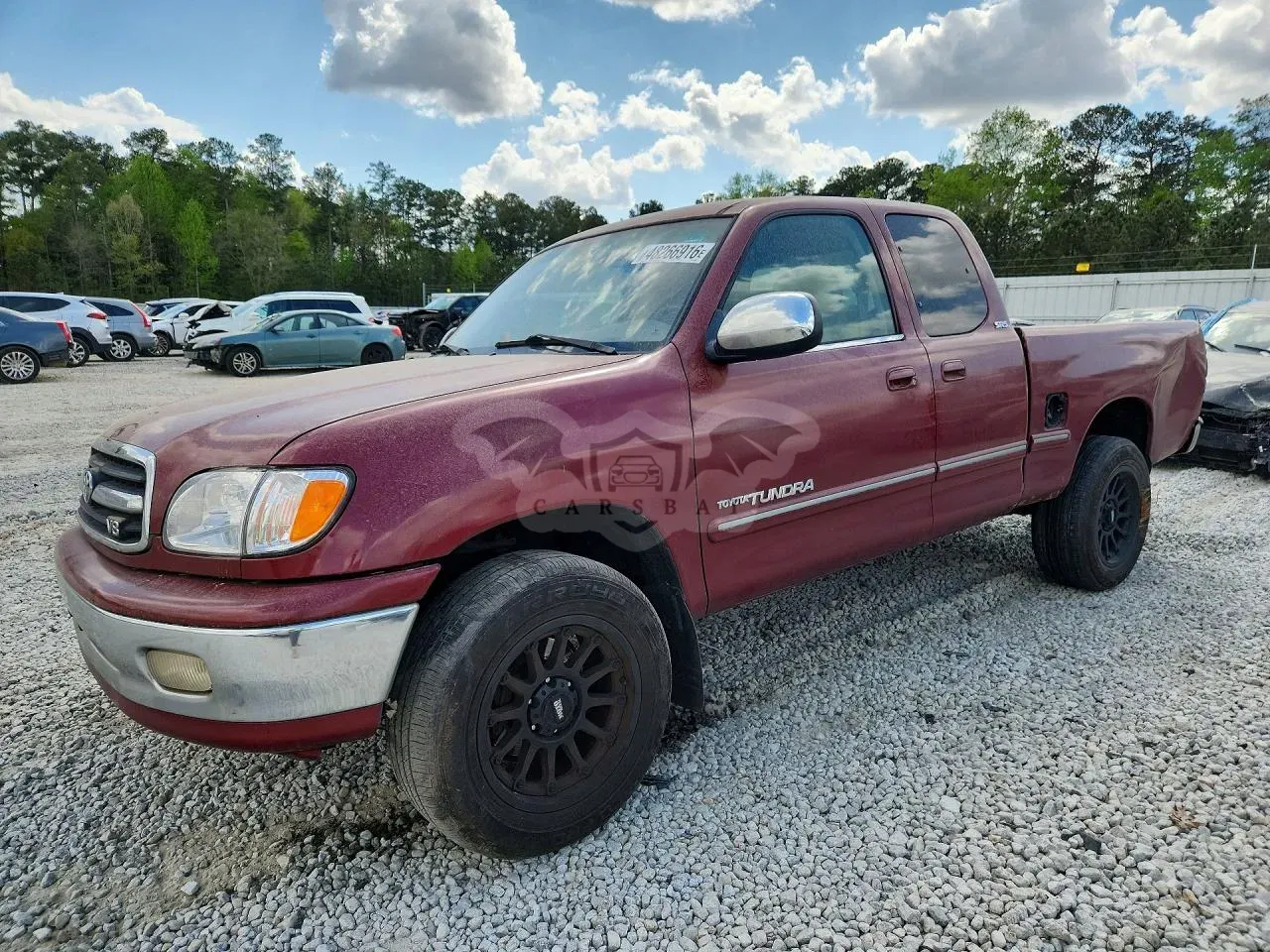 Toyota Tundra 4.7L 8 2000