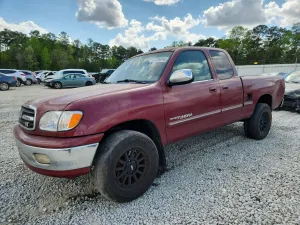 Toyota Tundra 4.7L 8 2000