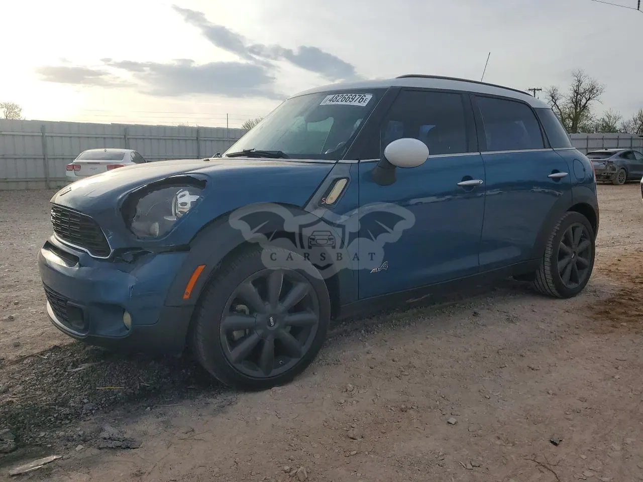 Mini Cooper 1.6L 4 2012