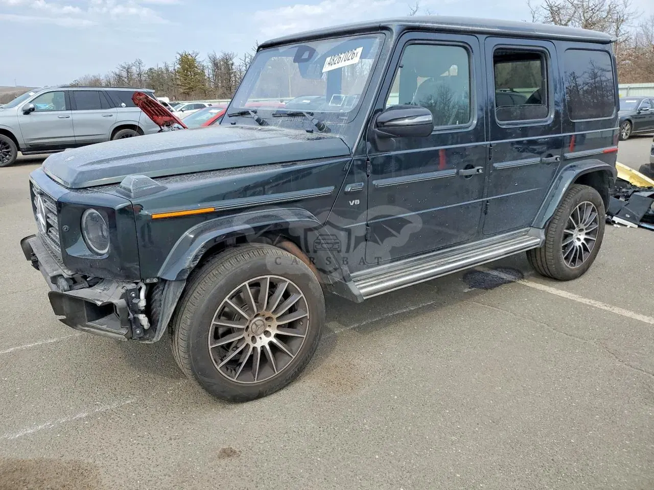 Mercedes-Benz G 4.0L 8 2019